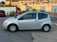 Gebraucht Citroën C2 Comfort 73 PS (53 kW) 2005 Grau Kleinwagen