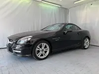 Gebraucht Mercedes SLK250 AMG 204 PS (150 kW) 2011 Schwarz Cabrio