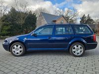 Gebraucht VW Bora Edition 105 PS (77 kW) 2003 Blau Kombi