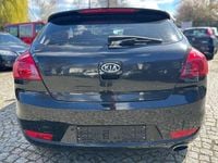 Gebraucht Kia Ceed 109 PS (80 kW) 2009 Schwarz Kleinwagen