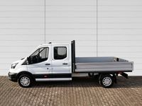 gebraucht Ford Transit Pritsche DoKa 350 L3 Trend Klima Bi-Xenon Leder ACC