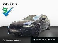 Gebraucht BMW 530e Shadowline 184 PS (135 kW) 2022 Carbonschwarz (schwarz) Kombi