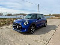 Second-hand Mini Cooper D 116 CP (85 kW) 2018 Albastru Hatchback