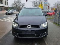 Gebraucht VW Sharan Match 170 PS (125 kW) 2013 Schwarz Van / Kleinbus