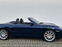 Gebraucht Porsche Boxster S 252 PS (185 kW) 2002 Lapis blau Cabrio