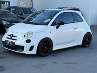 Gebraucht Abarth 595 250 PS (183 kW) 2011 Weiß Kleinwagen
