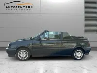Gebraucht VW Golf Cabriolet 101 PS (74 kW) 1997 Grün Cabrio