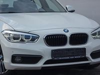 Gebraucht BMW 118 Advantage 136 PS (100 kW) 2017 Weiß Kleinwagen