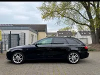 Gebraucht Audi A4 S-Line 143 PS (105 kW) 2010 Schwarz Kombi