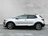 Gebraucht Kia Stonic Vision 120 PS (88 kW) 2019 Silber SUV