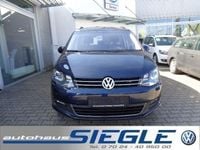 Gebraucht VW Sharan 140 PS (102 kW) 2013 Blau metallic Van / Kleinbus