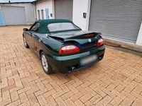 Gebraucht MG TF 116 PS (85 kW) 2002 Grün Cabrio