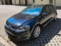 Gebraucht VW Golf VII LOUNGE 86 PS (63 kW) 2015 Schwarz Limousine