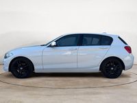 Gebraucht BMW 116 Advantage 109 PS (80 kW) 2017 Weiß Kleinwagen