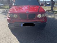Gebraucht BMW X5 231 PS (169 kW) 2002 Rot SUV