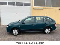 Gebraucht Skoda Fabia Ambiente 101 PS (74 kW) 2005 Grün Kombi