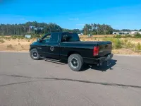 Gebraucht Dodge Ram 350 PS (257 kW) 2003 Schwarz Pickup