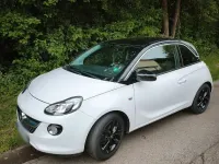 Gebraucht Opel Adam Jam 69 PS (50 kW) 2018 Weiß Kleinwagen