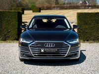 Second-hand Audi A8 340 CP (250 kW) 2019 Albastru Berlinǎ