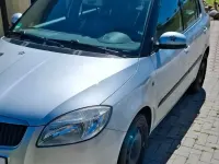 Gebraucht Skoda Fabia 86 PS (63 kW) 2008 Grau Kleinwagen