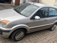 Gebraucht Ford Fusion 80 PS (58 kW) 2007 Silber Kleinwagen