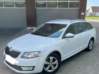 Gebraucht Skoda Octavia Elegance 105 PS (77 kW) 2014 Weiß Kombi