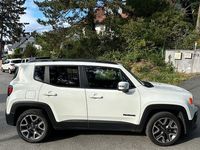 Gebraucht Jeep Renegade Night Eagle 140 PS (102 kW) 2017 Weiß SUV