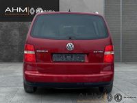Gebraucht VW Touran Highline 140 PS (102 kW) 2006 Rot Van / Kleinbus