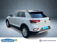 Gebraucht VW T-Roc Life 150 PS (110 kW) 2022 Grau SUV
