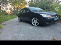 Gebraucht Ford Focus 110 PS (80 kW) 2004 Schwarz Kleinwagen