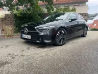 Gebraucht Mercedes A180 Advanced 136 PS (100 kW) 2024 Schwarz Limousine