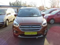 Gebraucht Ford Kuga Titanium 182 PS (133 kW) 2017 Torinobraun metallic SUV