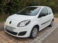 Gebraucht Renault Twingo 59 PS (43 kW) 2009 Weiß Kleinwagen