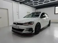 Gebraucht VW Golf VII GTI 290 PS (213 kW) 2019 Schwarz Limousine