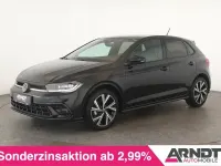 Usata VW Polo R-line 95 CV (69 kW) 2024 Nero Berlina