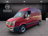 Gebraucht VW Crafter 136 PS (100 kW) 2015 Rot Van