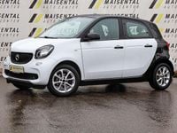 Gebraucht Smart ForFour Basis 71 PS (52 kW) 2019 Weiß Kleinwagen