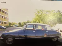 Gebraucht Citroën DS 98 PS (72 kW) 1968 Blau Limousine