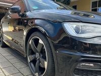Gebraucht Audi A3 S-Line 184 PS (135 kW) 2016 Schwarz Limousine