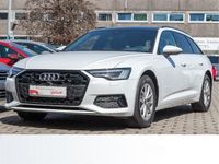 Gebraucht Audi A6 Advanced Plus 163 PS (119 kW) 2024 Gletscherweiß metallic Kombi