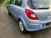 Gebraucht Opel Corsa 80 PS (58 kW) 2007 Blau Kleinwagen