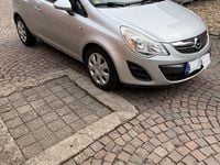 Second-hand Opel Corsa Active 87 CP (63 kW) 2013 Argintiu Hatchback