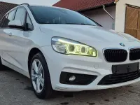Gebraucht BMW 216 Gran Tourer Sport Line 102 PS (75 kW) 2016 Weiß Van / Kleinbus