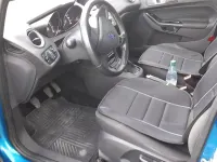 Gebraucht Ford Fiesta 80 PS (58 kW) 2016 Blau Kleinwagen