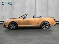 Gebraucht Bentley Continental GT Convertible Mulliner 528 PS (388 kW) 2016 Gold Cabrio