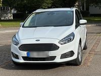 Gebraucht Ford S-MAX S 150 PS (110 kW) 2018 Weiß Van / Kleinbus