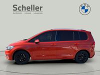 Gebraucht VW Touran Sound 150 PS (110 kW) 2017 Orange Van / Kleinbus