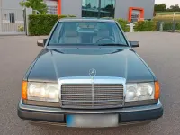Gebraucht Mercedes 300 110 PS (80 kW) 1991 Grau Limousine