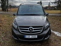 Gebraucht Mercedes V220 Edition 163 PS (119 kW) 2018 Grau Van / Kleinbus