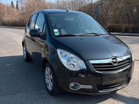 Gebraucht Opel Agila 68 PS (50 kW) 2008 Schwarz Kleinwagen